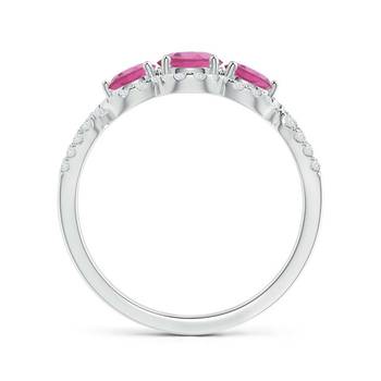 Silver Cubic Zirconia Rings 3