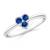 Silver Cubic Zirconia Rings