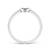 Silver Cubic Zirconia Rings