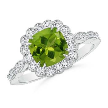 Silver Cubic Zirconia Rings 1