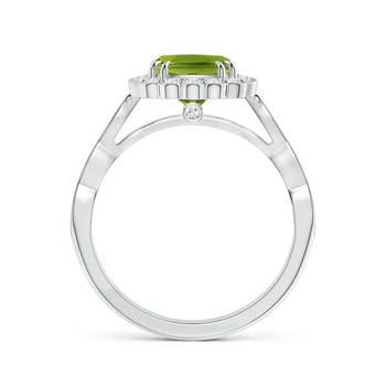 Silver Cubic Zirconia Rings 3