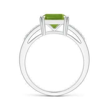 Silver Cubic Zirconia Rings 3