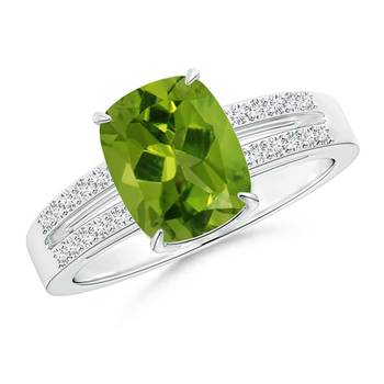 Silver Cubic Zirconia Rings 1