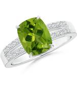 Silver Cubic Zirconia Rings