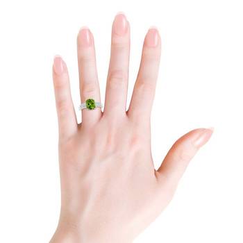 Silver Cubic Zirconia Rings 2
