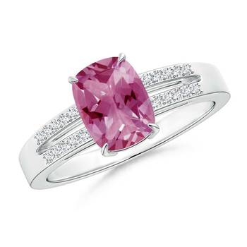 Silver Cubic Zirconia Rings 1