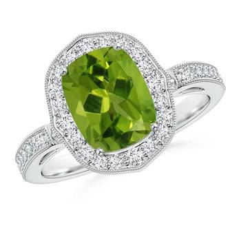 Silver Cubic Zirconia Rings 1