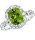 Silver Cubic Zirconia Rings