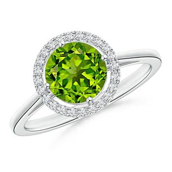 Silver Cubic Zirconia Rings 1