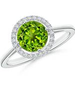 Silver Cubic Zirconia Rings