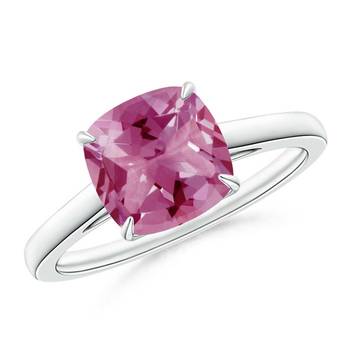 Silver Cubic Zirconia Rings 1