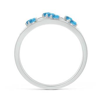 Silver Cubic Zirconia Rings 3