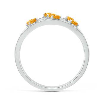 Silver Cubic Zirconia Rings 3