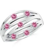 Silver Cubic Zirconia Rings