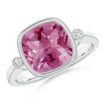 Silver Cubic Zirconia Rings 1