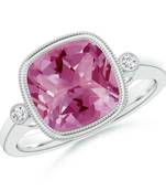 Silver Cubic Zirconia Rings