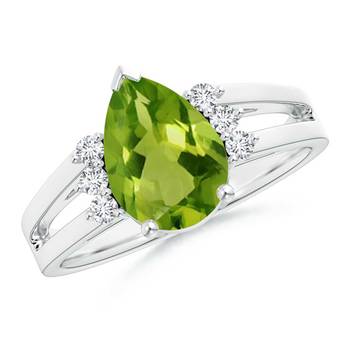 Silver Cubic Zirconia Rings 1