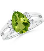 Silver Cubic Zirconia Rings