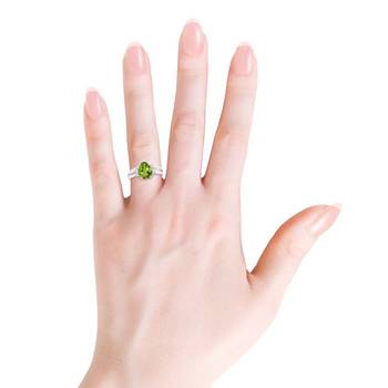 Silver Cubic Zirconia Rings 2