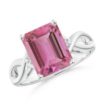 Silver Cubic Zirconia Rings 1