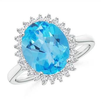 Silver Cubic Zirconia Rings 1