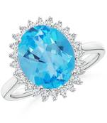 Silver Cubic Zirconia Rings