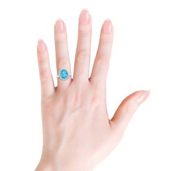 Silver Cubic Zirconia Rings 2