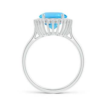 Silver Cubic Zirconia Rings 3