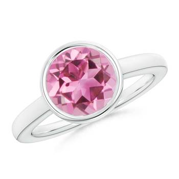 Silver Cubic Zirconia Rings 1