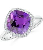 Silver Cubic Zirconia Rings