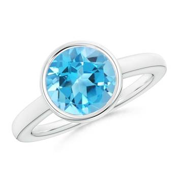 Silver Cubic Zirconia Rings 1