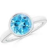 Silver Cubic Zirconia Rings