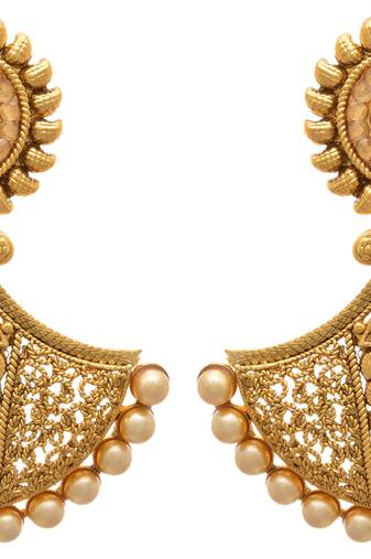 Gold Pearl studs