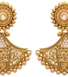 Gold Pearl studs