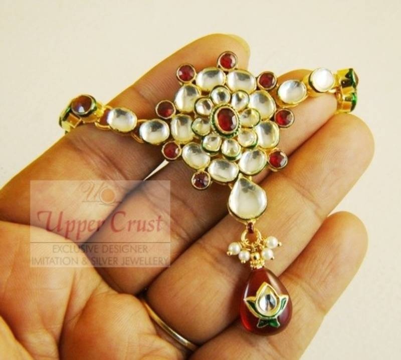 Kundan Baaju bandh Armlet