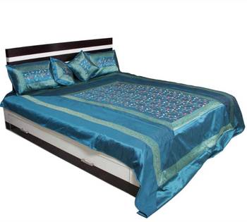 Aqua Color Bedcover set 1