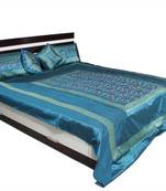 Aqua Color Bedcover set