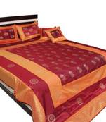 Amazing Gold Print Bed Cover Set