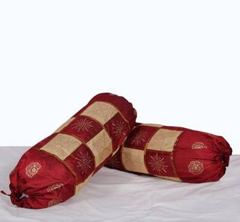 Amazing Polysilk Bolster Pair set 1