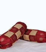 Amazing Polysilk Bolster Pair set