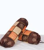 Furniture matching bolster pair set