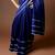 Silver Lining Tusser Saree
