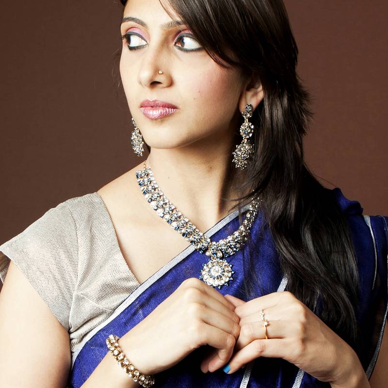 Silver Lining Tusser Saree