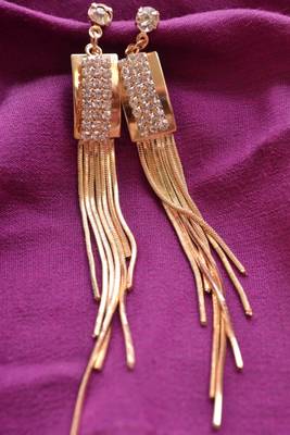 Long Tinkling Pretty Earrings 1