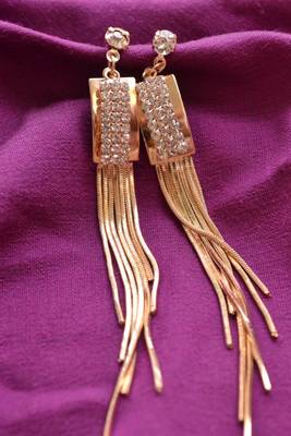 Long Tinkling Pretty Earrings 3