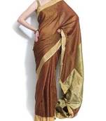 Supernet banarasi ghiccha tanchooi saree