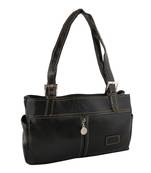 Unique Black Shoulder Handbag