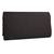Embellished Matte Black Clutch Handbag