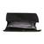 Embellished Matte Black Clutch Handbag
