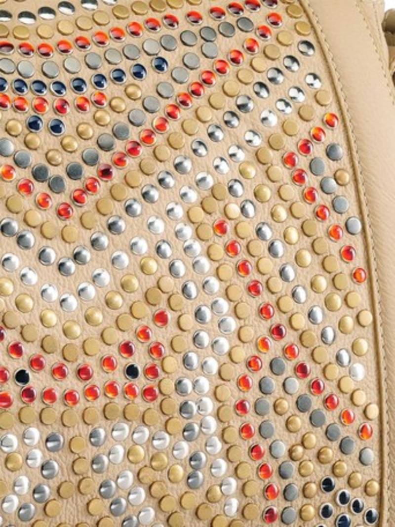 Phive Rivers-Elle, Genuine Leather Women Sling Bag with colour : "Beige"
